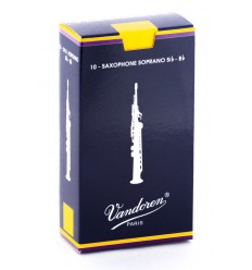 Saxophonblätter Sopransax Vandoren Stärke 2,5