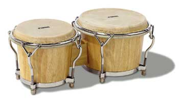 Bongos Sonor ( Naturfelle ) ( Percussioninstrumente )